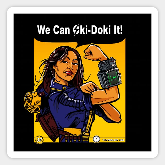 Oki-Doki it! Magnet by AndreusD
